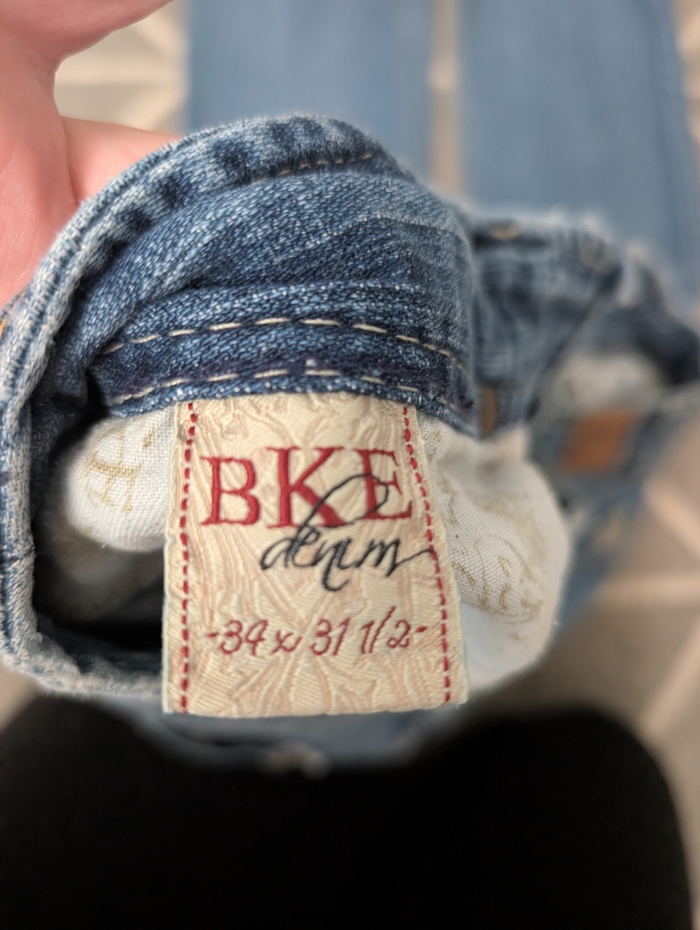 BKE Wendi Bootcut Denim Women's Jeans - Picture 4 of 5